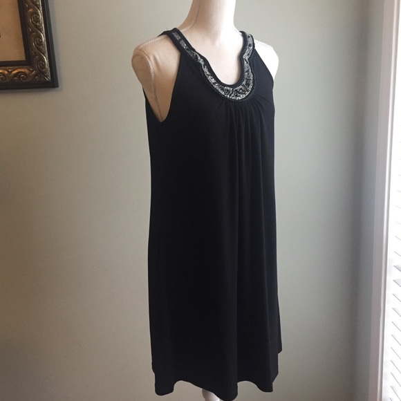 Apt. 9 Dresses & Skirts - APT 9 Beaded Sheath Dress ☀️